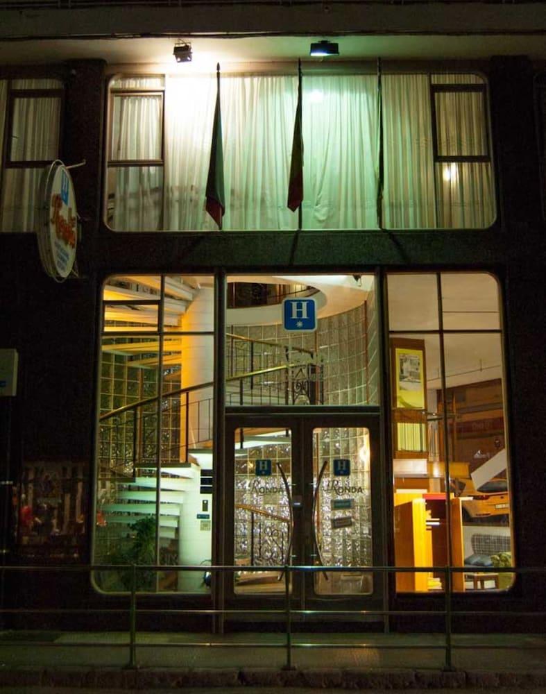 Hotel La Ronda Castro Urdiales Buitenkant foto